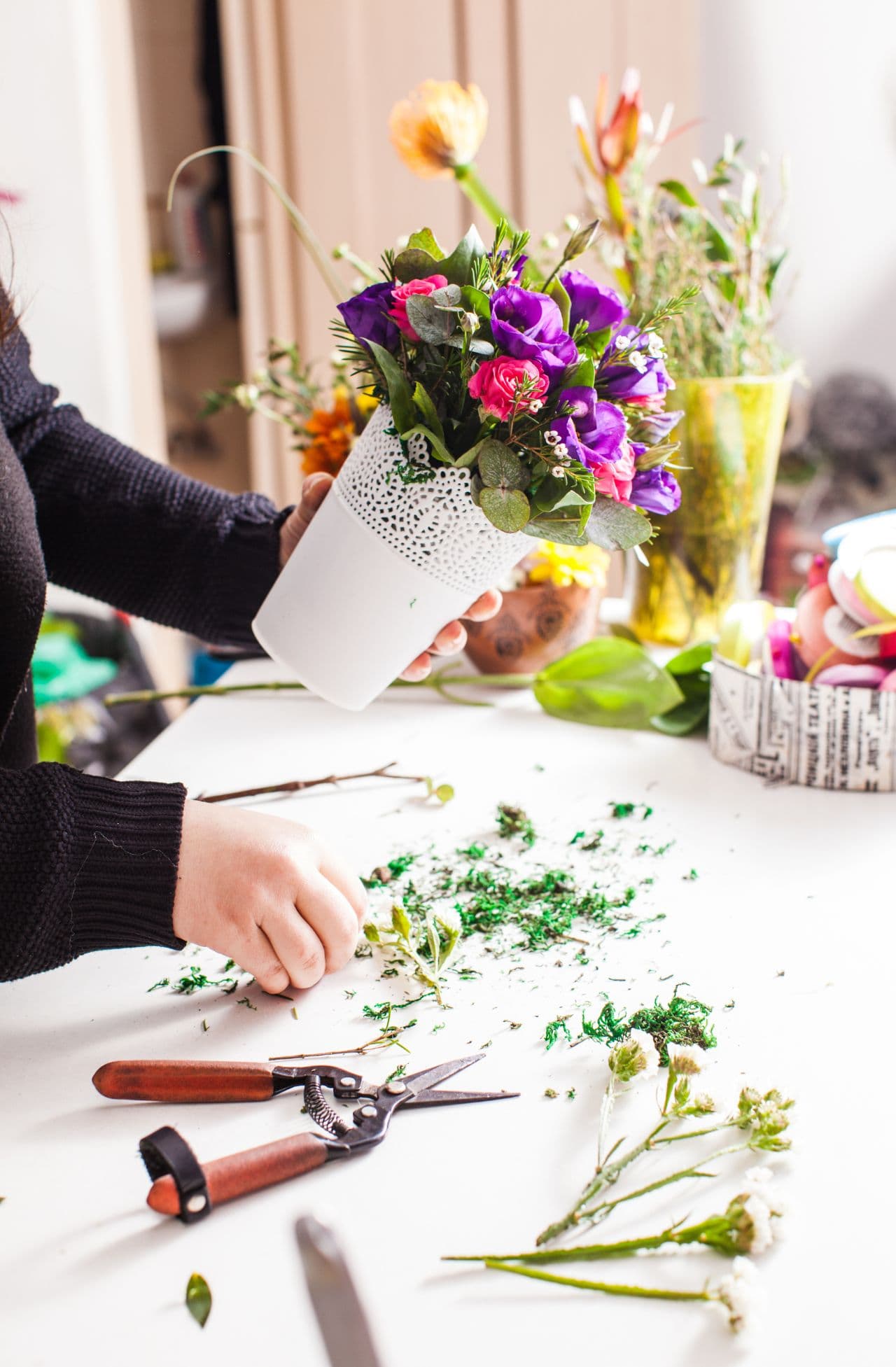 floristería Betanzos