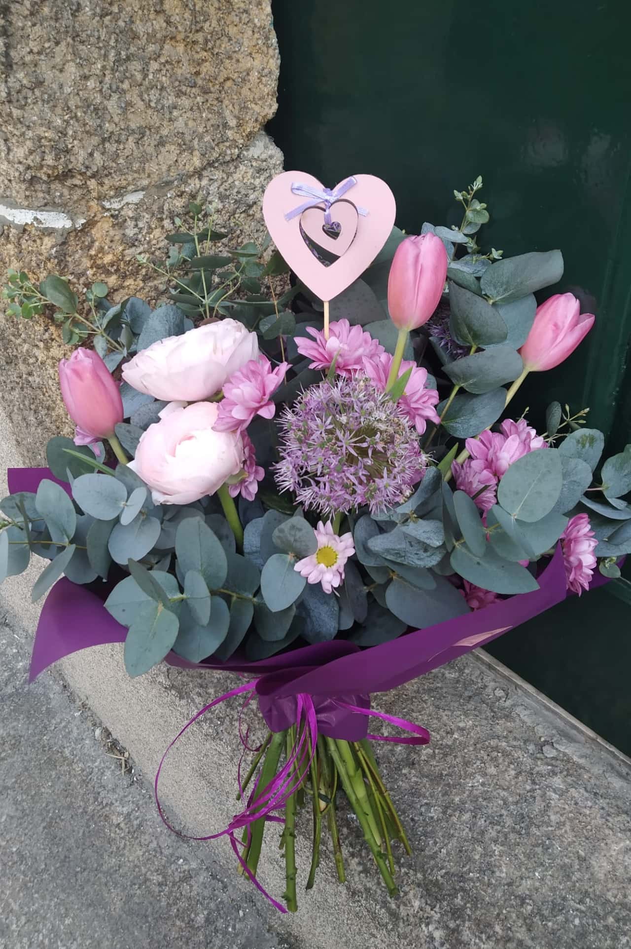 ramo de flores Betanzos